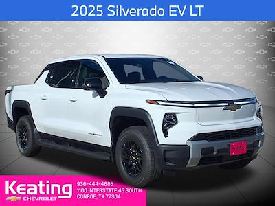 New 2025 Chevrolet Silverado EV LT Crew Cab AWD Pickup for sale #U413157 - photo 1