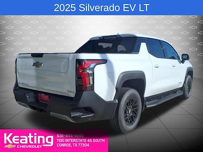 New 2025 Chevrolet Silverado EV LT Crew Cab AWD Pickup for sale #U413157 - photo 2