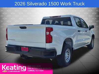 2026 Chevrolet Silverado 1500 Crew Cab 4x2 Pickup for sale #Z102710 - photo 2