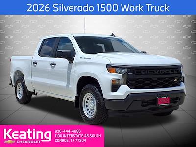 2026 Chevrolet Silverado 1500 Crew Cab 4x2 Pickup for sale #Z103337 - photo 1