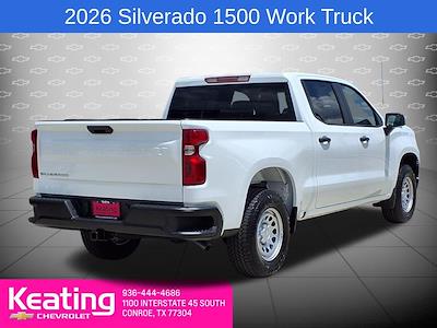 2026 Chevrolet Silverado 1500 Crew Cab 4x2 Pickup for sale #Z103337 - photo 2