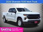 2026 Chevrolet Silverado 1500 Crew Cab 4x2 Pickup for sale #Z103337 - photo 1