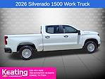 2026 Chevrolet Silverado 1500 Crew Cab 4x2 Pickup for sale #Z103337 - photo 5