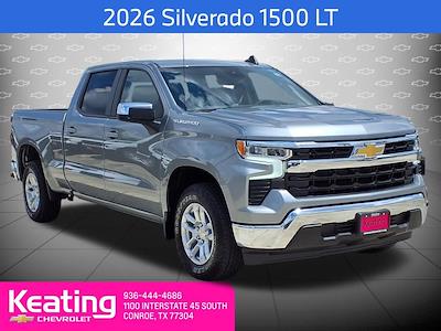 2026 Chevrolet Silverado 1500 Crew Cab 4x2 Pickup for sale #Z104371 - photo 1
