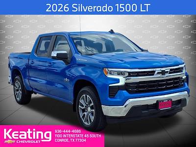 2026 Chevrolet Silverado 1500 Crew Cab 4x2 Pickup for sale #Z105011 - photo 1