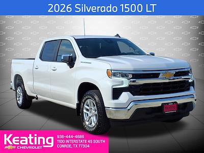 2026 Chevrolet Silverado 1500 Crew Cab 4x2 Pickup for sale #Z105485 - photo 1