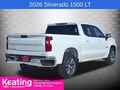 2026 Chevrolet Silverado 1500 Crew Cab 4x2 Pickup for sale #Z105628 - photo 2