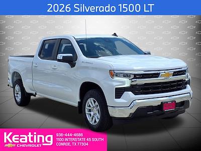 2026 Chevrolet Silverado 1500 Crew Cab 4x2 Pickup for sale #Z106297 - photo 1