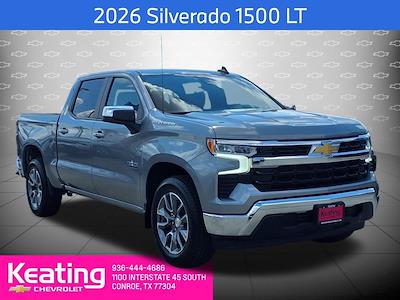 2026 Chevrolet Silverado 1500 Crew Cab 4x2 Pickup for sale #Z109645 - photo 1