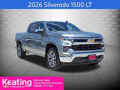 New 2026 Chevrolet Silverado 1500 LT Crew Cab Pickup for sale #Z110011 - photo 1