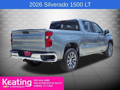 New 2026 Chevrolet Silverado 1500 LT Crew Cab Pickup for sale #Z110011 - photo 2