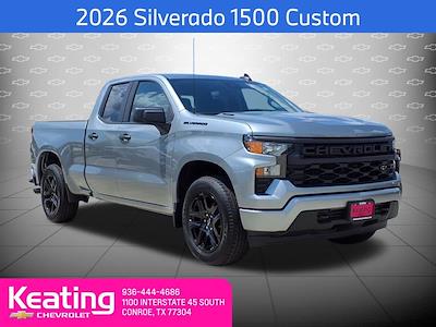 New 2026 Chevrolet Silverado 1500 Custom Double Cab Pickup for sale #Z111381 - photo 1