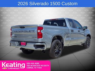 New 2026 Chevrolet Silverado 1500 Custom Double Cab Pickup for sale #Z111381 - photo 2