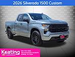 New 2026 Chevrolet Silverado 1500 Custom Double Cab Pickup for sale #Z111381 - photo 1