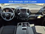 New 2026 Chevrolet Silverado 1500 Custom Double Cab Pickup for sale #Z111381 - photo 9