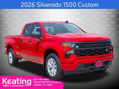 2026 Chevrolet Silverado 1500 Double Cab 4x2 Pickup for sale #Z112367 - photo 1