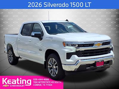 2026 Chevrolet Silverado 1500 Crew Cab 4x2 Pickup for sale #Z112626 - photo 1