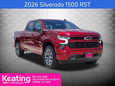 New 2026 Chevrolet Silverado 1500 RST Crew Cab 4x4 Pickup for sale #Z113638 - photo 1