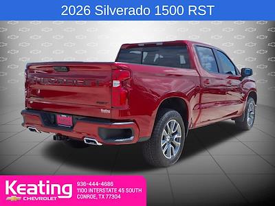 New 2026 Chevrolet Silverado 1500 RST Crew Cab 4x4 Pickup for sale #Z113638 - photo 2