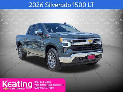 New 2026 Chevrolet Silverado 1500 LT Crew Cab 4x4 Pickup for sale #Z114972 - photo 1
