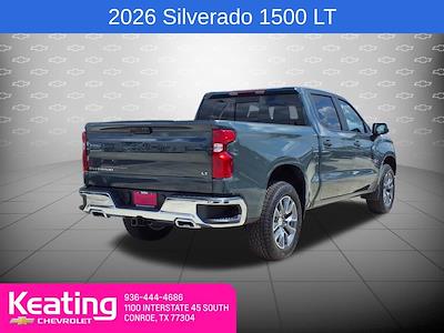 New 2026 Chevrolet Silverado 1500 LT Crew Cab 4x4 Pickup for sale #Z114972 - photo 2