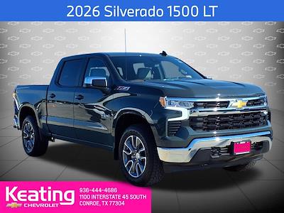 2026 Chevrolet Silverado 1500 Crew Cab 4x4 Pickup for sale #Z115035 - photo 1