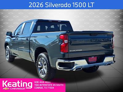 2026 Chevrolet Silverado 1500 Crew Cab 4x4 Pickup for sale #Z115035 - photo 2