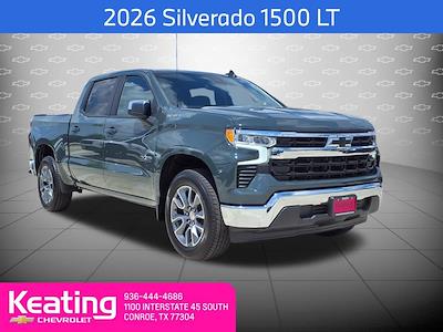 New 2026 Chevrolet Silverado 1500 LT Crew Cab Pickup for sale #Z115291 - photo 1