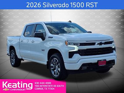 2026 Chevrolet Silverado 1500 Crew Cab 4x4 Pickup for sale #Z116534 - photo 1