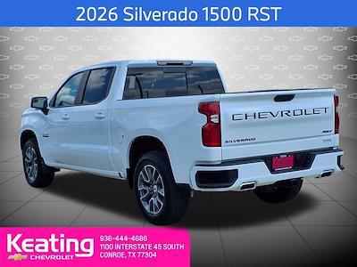 2026 Chevrolet Silverado 1500 Crew Cab 4x4 Pickup for sale #Z116534 - photo 2