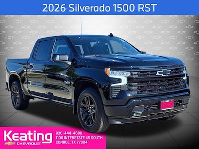 2026 Chevrolet Silverado 1500 Crew Cab 4x2 Pickup for sale #Z117255 - photo 1