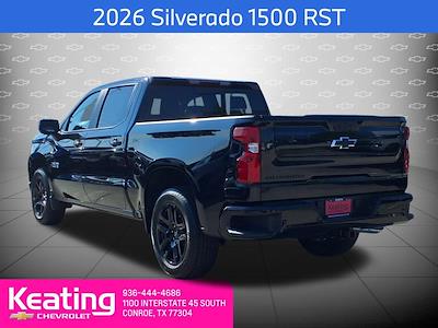 2026 Chevrolet Silverado 1500 Crew Cab 4x2 Pickup for sale #Z117255 - photo 2