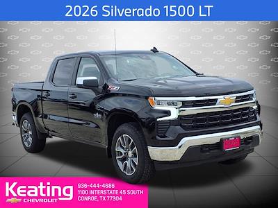 2026 Chevrolet Silverado 1500 Crew Cab 4x4 Pickup for sale #Z118066 - photo 1