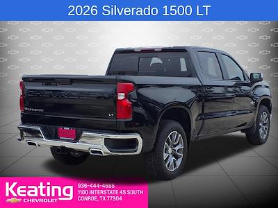 2026 Chevrolet Silverado 1500 Crew Cab 4x4 Pickup for sale #Z118066 - photo 2