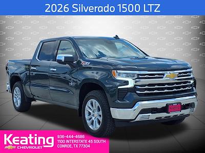 New 2026 Chevrolet Silverado 1500 LTZ Crew Cab 4x4 Pickup for sale #Z121385 - photo 1