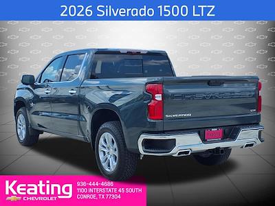 New 2026 Chevrolet Silverado 1500 LTZ Crew Cab 4x4 Pickup for sale #Z121385 - photo 2