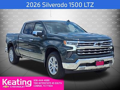 New 2026 Chevrolet Silverado 1500 LTZ Crew Cab Pickup for sale #Z128928 - photo 1