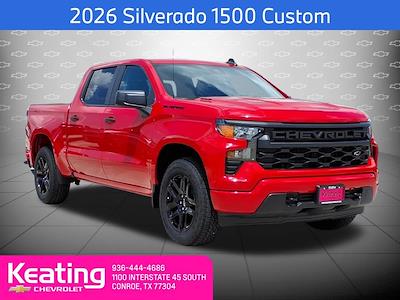 2026 Chevrolet Silverado 1500 Crew Cab 4x2 Pickup for sale #Z134269 - photo 1