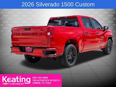 2026 Chevrolet Silverado 1500 Crew Cab 4x2 Pickup for sale #Z134269 - photo 2