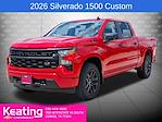 New 2026 Chevrolet Silverado 1500 Custom Crew Cab Pickup for sale #Z134269 - photo 5