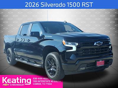 2026 Chevrolet Silverado 1500 Crew Cab 4x2 Pickup for sale #Z148064 - photo 1
