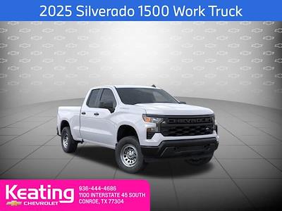 2025 Chevrolet Silverado 1500 Double Cab 4x2 Pickup for sale #Z220775 - photo 1