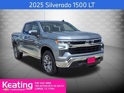 2025 Chevrolet Silverado 1500 Crew Cab 4x2 Pickup for sale #Z282377 - photo 1