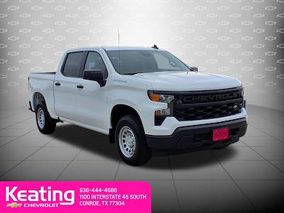 2025 Chevrolet Silverado 1500 Crew Cab 4x2 Pickup for sale #Z282452 - photo 1