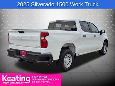 2025 Chevrolet Silverado 1500 Crew Cab 4x2 Pickup for sale #Z282452 - photo 2