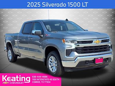 New 2025 Chevrolet Silverado 1500 LT Crew Cab 4x4 Pickup for sale #Z309127 - photo 1