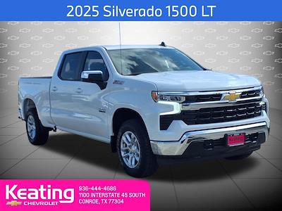 2025 Chevrolet Silverado 1500 Crew Cab 4x4 Pickup for sale #Z312484 - photo 1