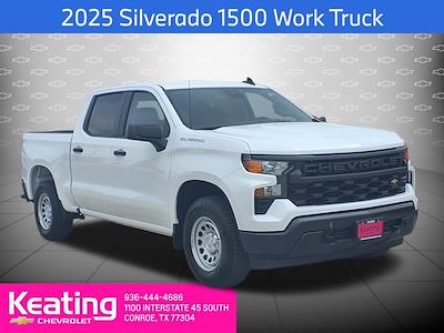 2025 Chevrolet Silverado 1500 Crew Cab 4x2 Pickup for sale #Z316463 - photo 1