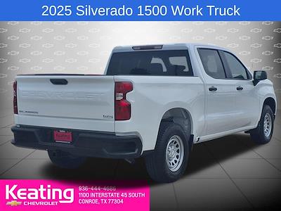 2025 Chevrolet Silverado 1500 Crew Cab 4x2 Pickup for sale #Z316463 - photo 2