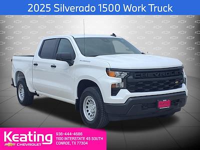 2025 Chevrolet Silverado 1500 Crew Cab 4x2 Pickup for sale #Z316937 - photo 1